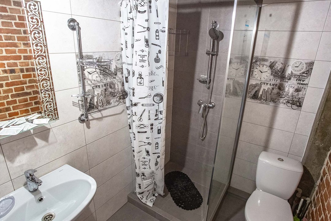 Дом 4-местный 2-этажный (Лофт)