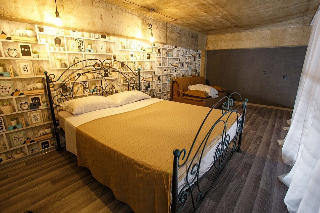 Дом 4-местный 2-этажный (Лофт)