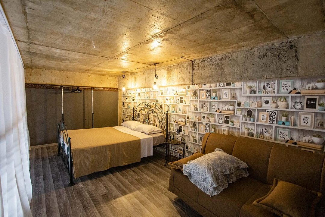 Дом 4-местный 2-этажный (Лофт)