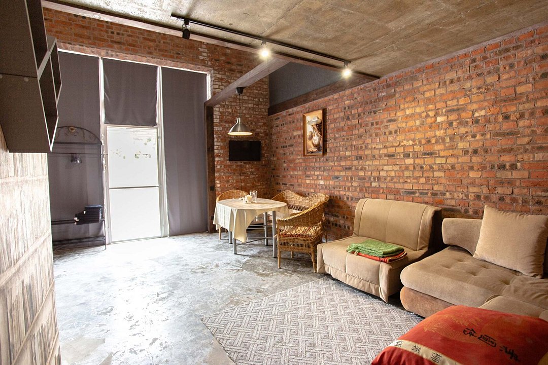 Дом 4-местный 2-этажный (Лофт)