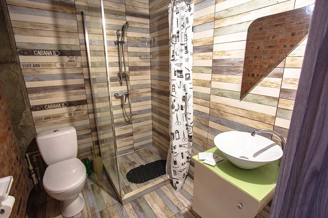 Дом 4-местный 2-этажный (Лофт)