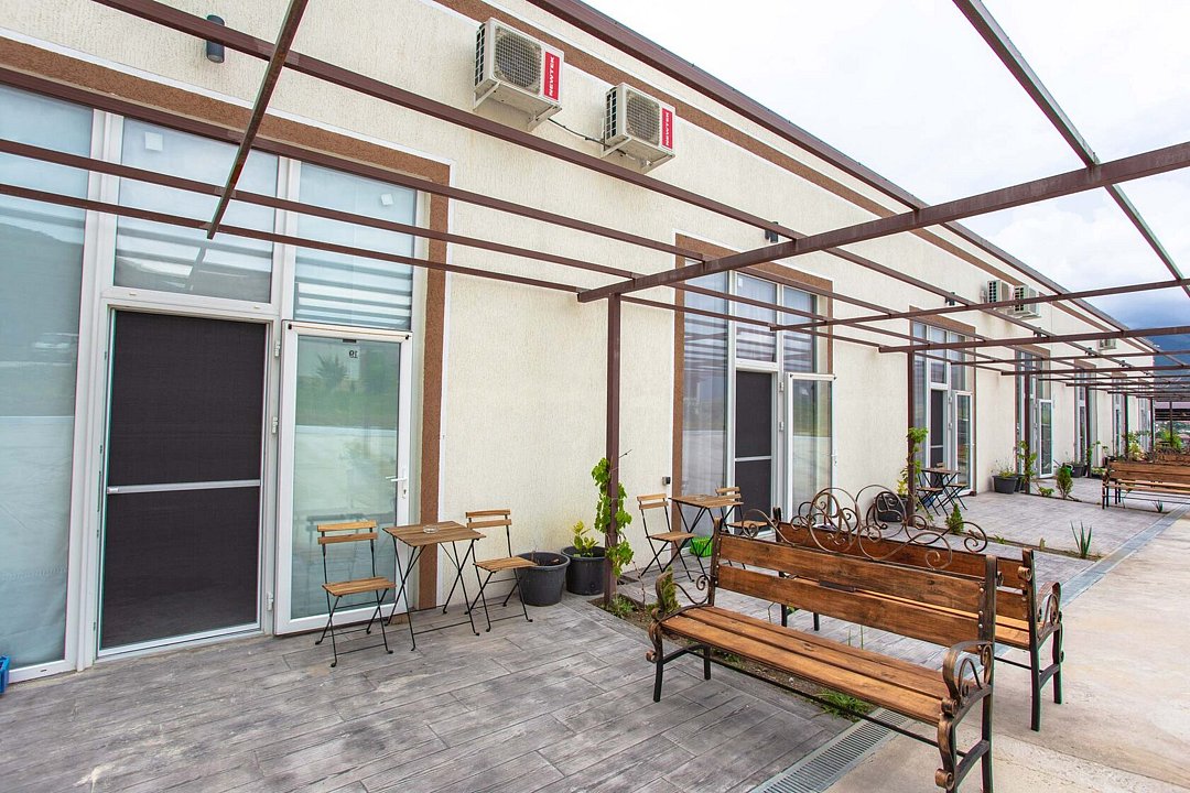 Дом 4-местный 2-этажный (Лофт)