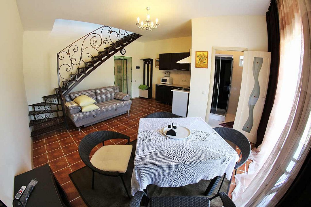 Коттедж 4-местный 2-этажный