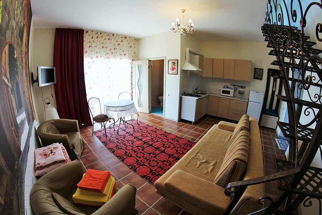 Коттедж 4-местный 2-этажный