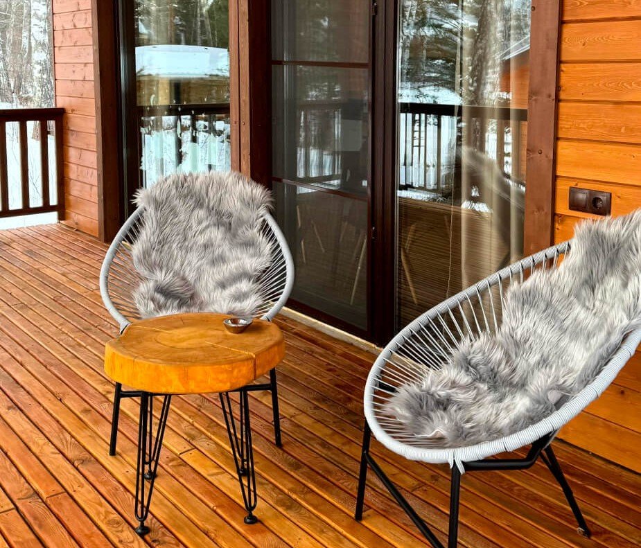 Шале Family 2-местный