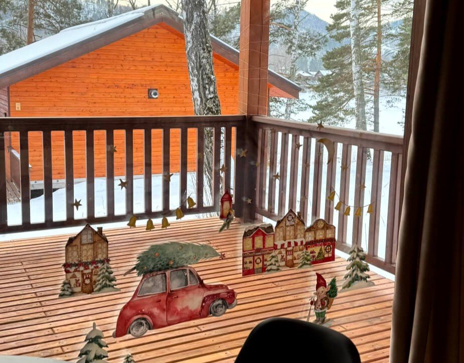 Шале Family 2-местный