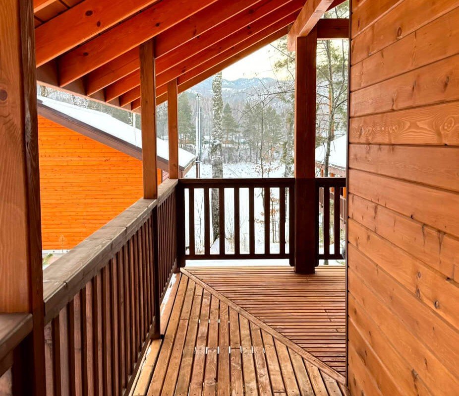 Шале Family 2-местный