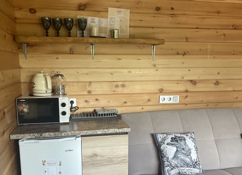 Шале Комфорт 2-местный