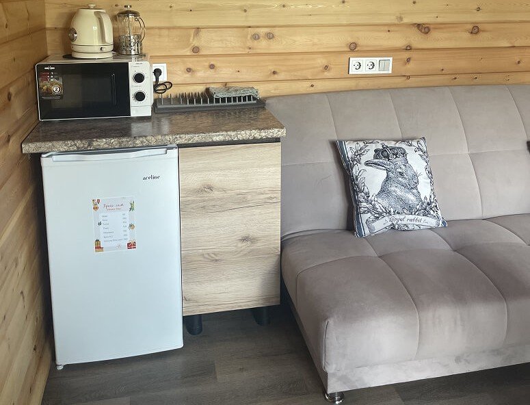 Шале Комфорт 2-местный