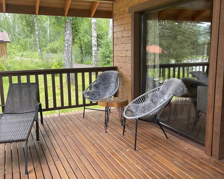 Шале Комфорт 2-местный