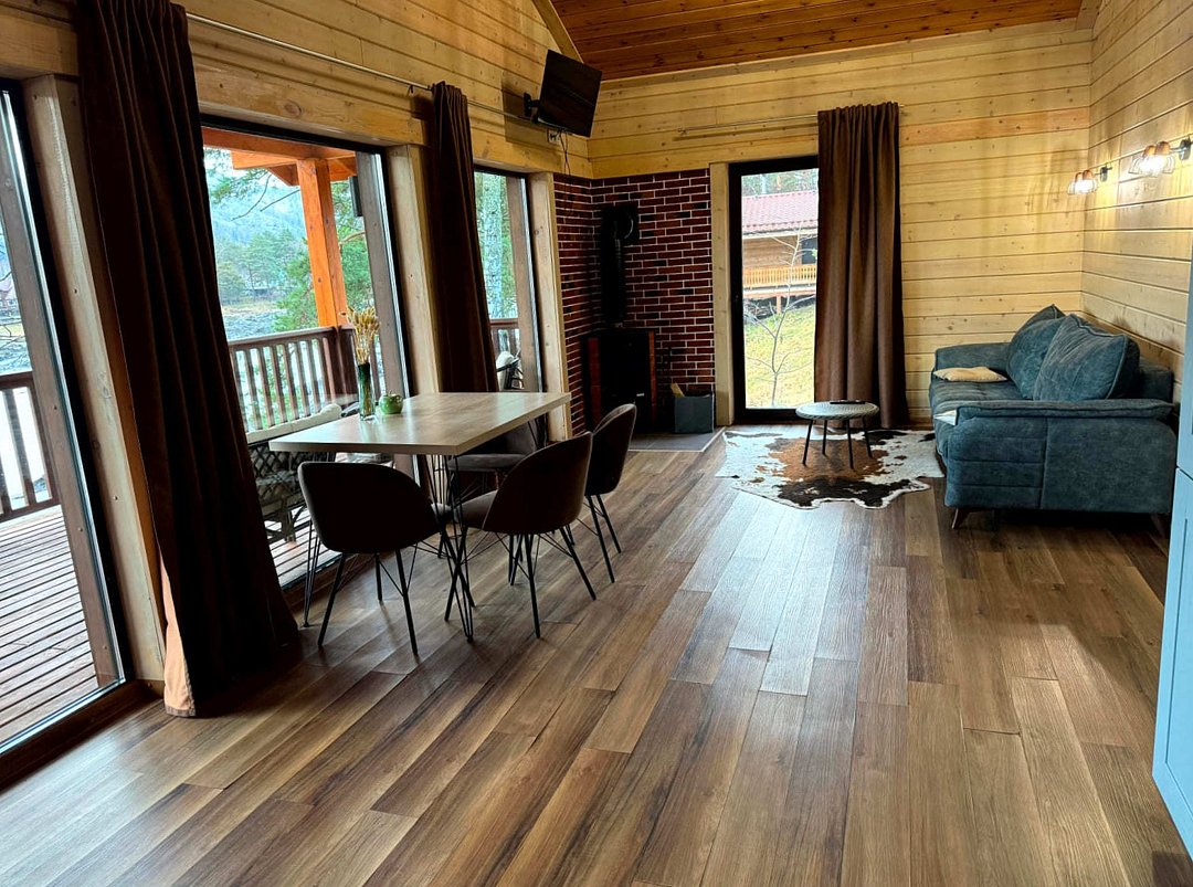 Шале Панорамное 4-местный 2-комнатный