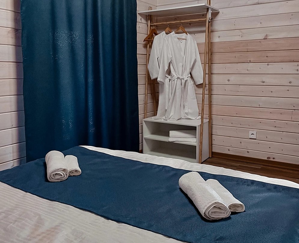 Шале Панорамное 4-местный 2-комнатный