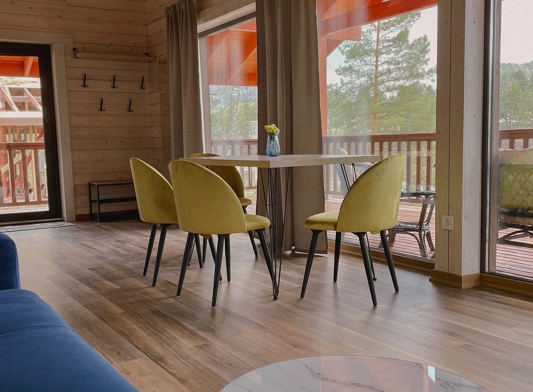 Шале Панорамное 4-местный 2-комнатный