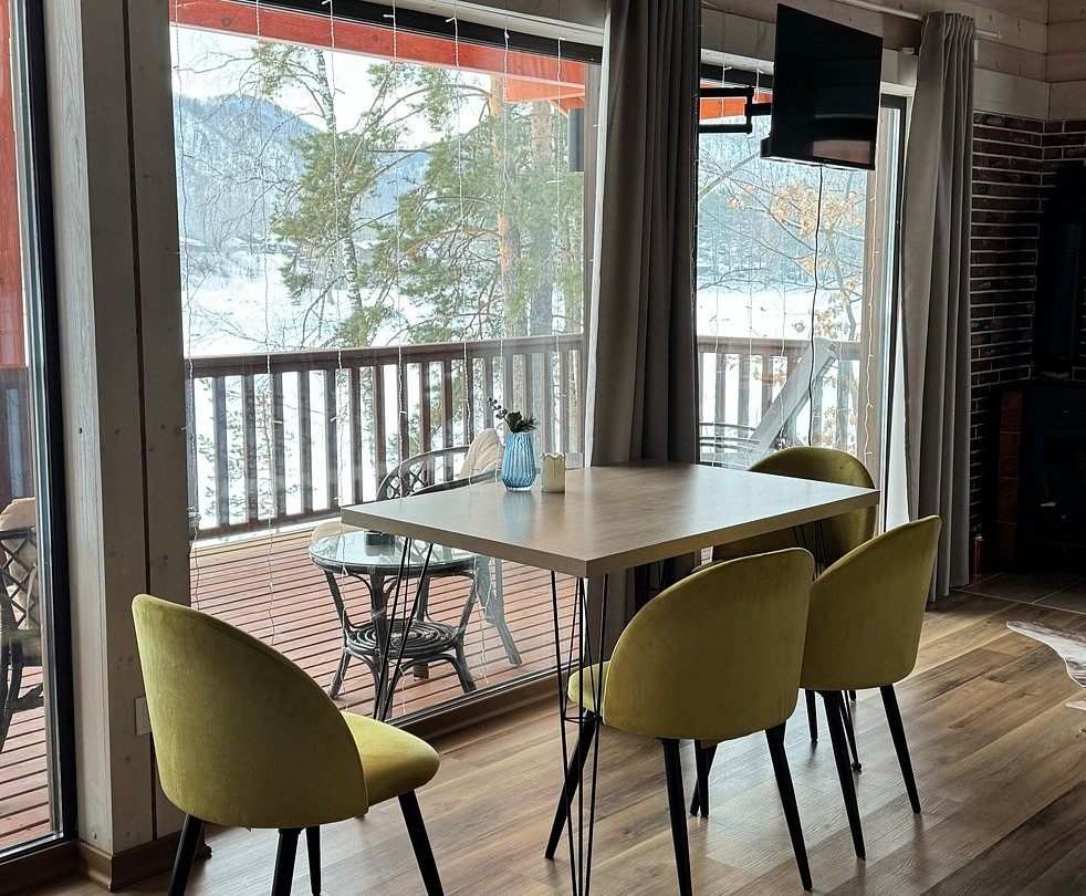 Шале Панорамное 4-местный 2-комнатный