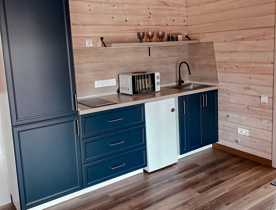 Шале Панорамное 4-местный 2-комнатный