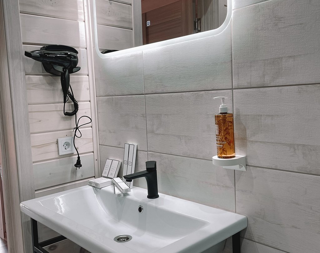 Шале Панорамное 4-местный 2-комнатный