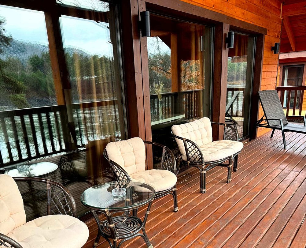 Шале Панорамное 4-местный 2-комнатный