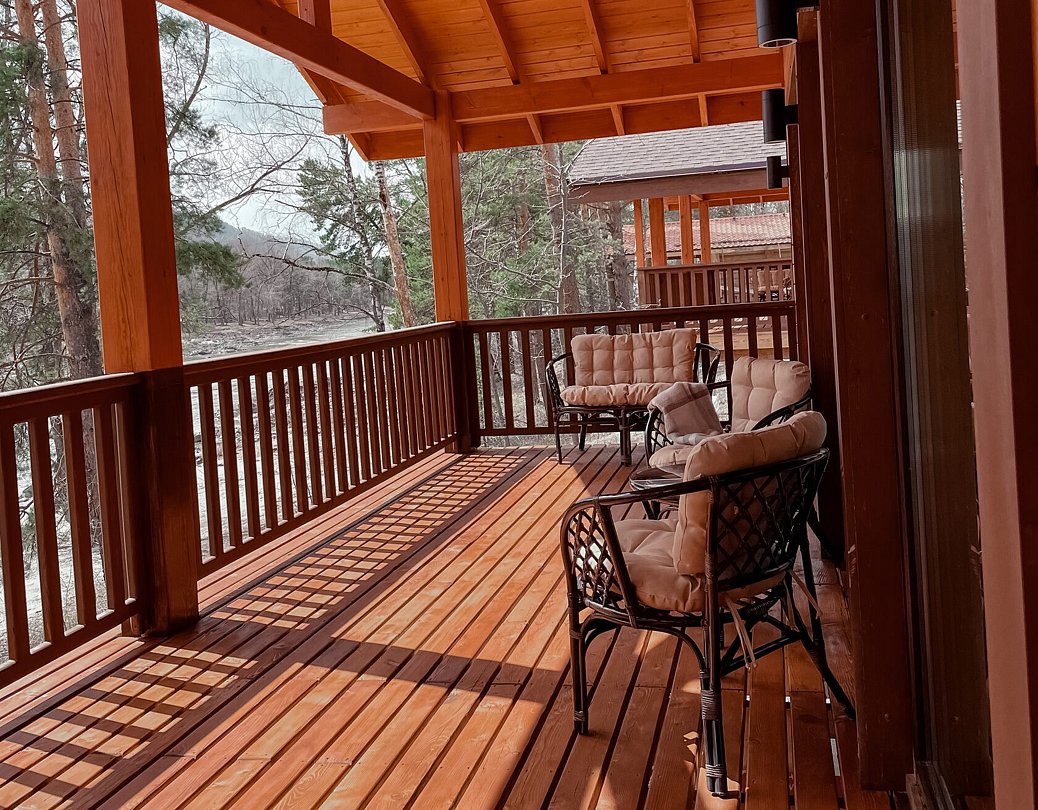 Шале Панорамное 4-местный 2-комнатный