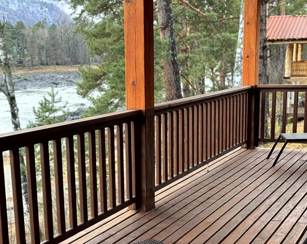 Шале Панорамное 4-местный 2-комнатный