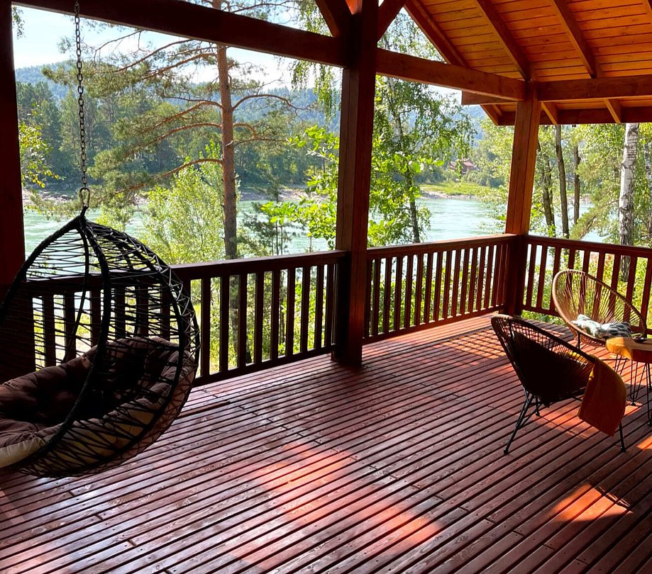 Шале Студия 2-местный (у реки)