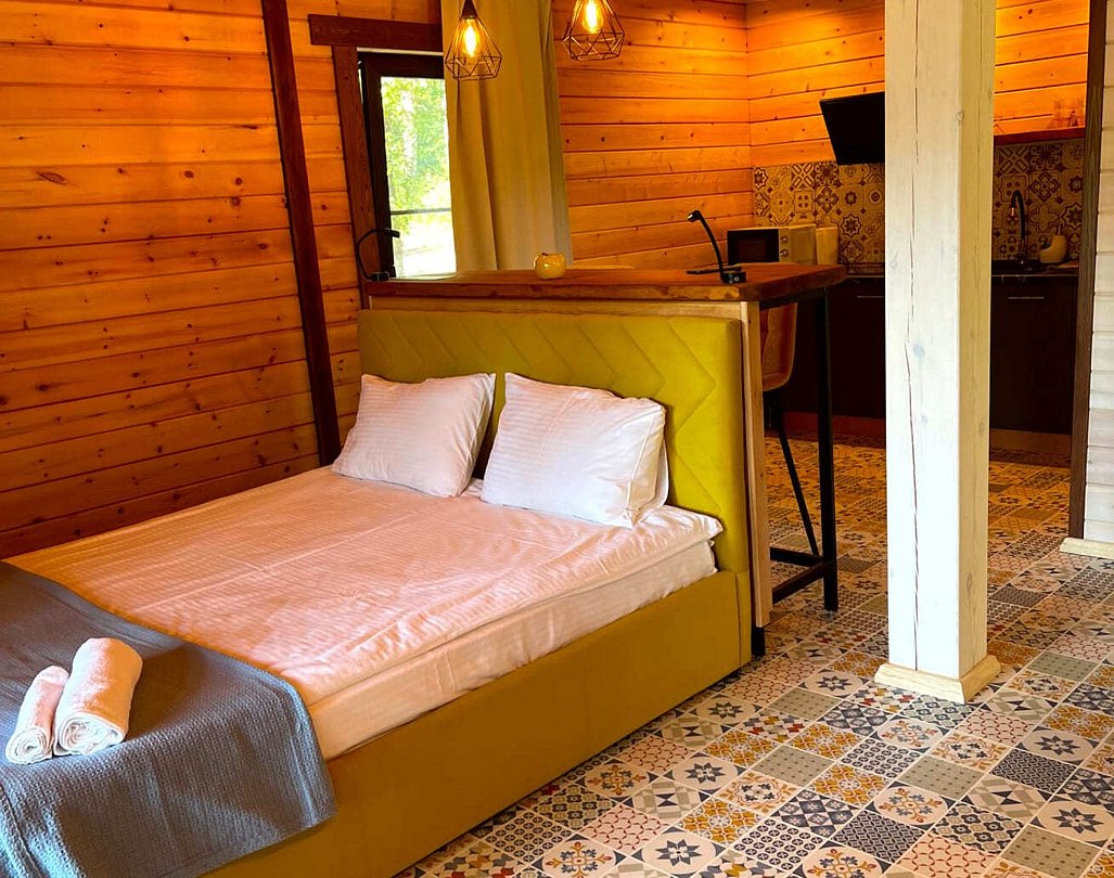 Шале Студия 2-местный (у реки)