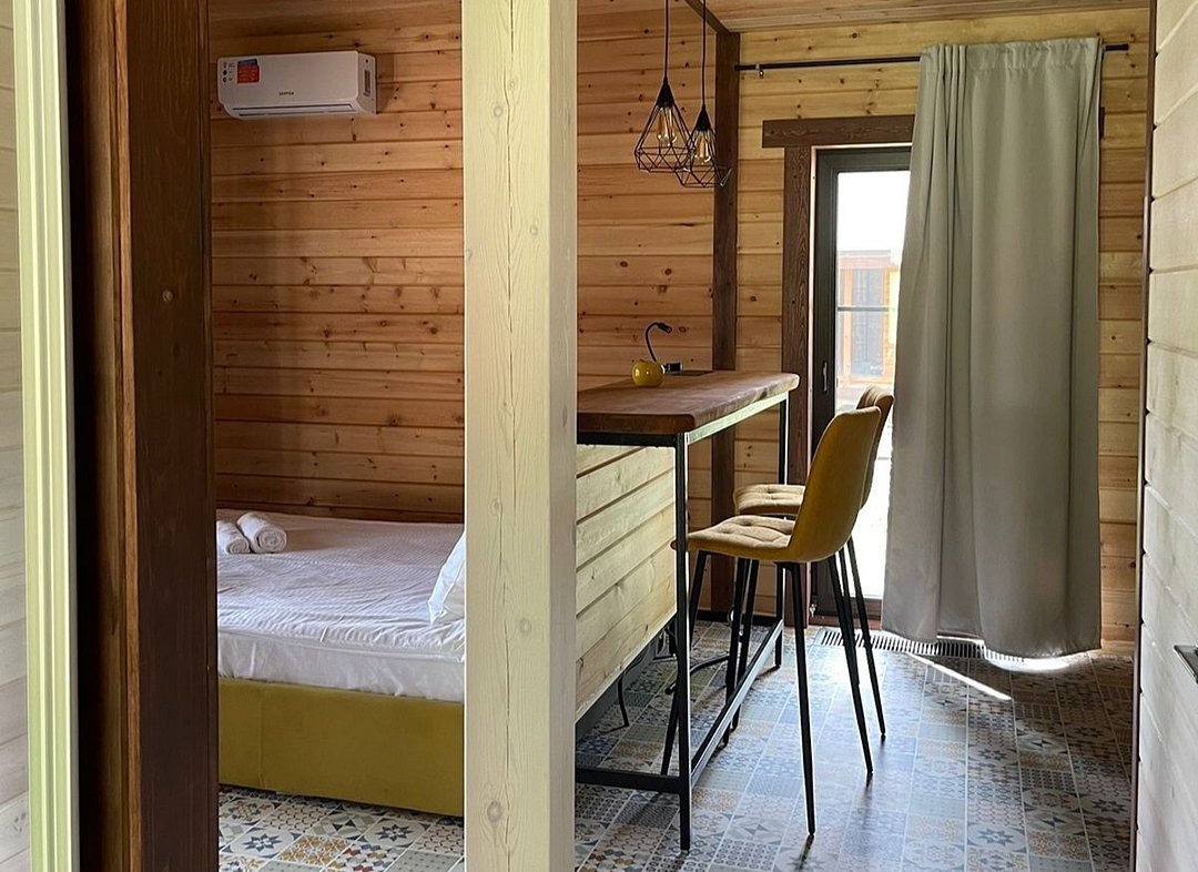 Шале Студия 2-местный (у реки)