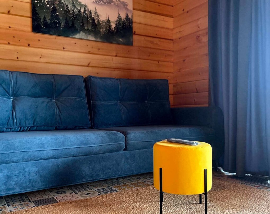 Шале Студия 2-местный (у реки)