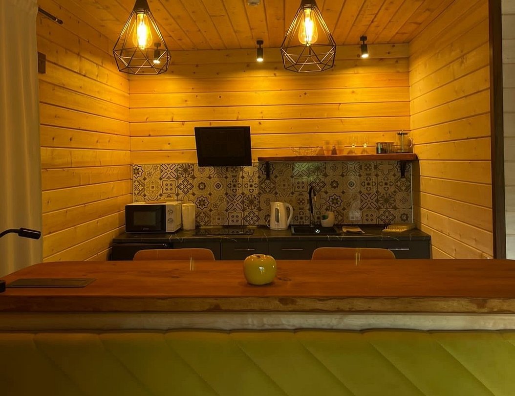 Шале Студия 2-местный (у реки)