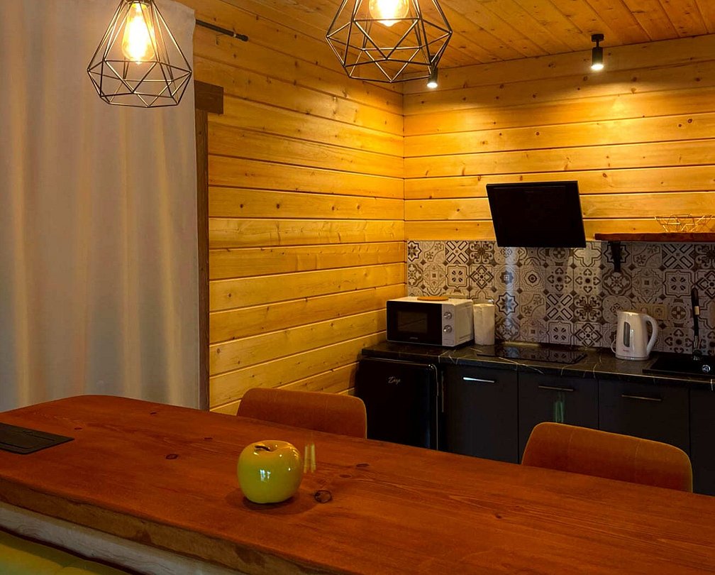 Шале Студия 2-местный (у реки)