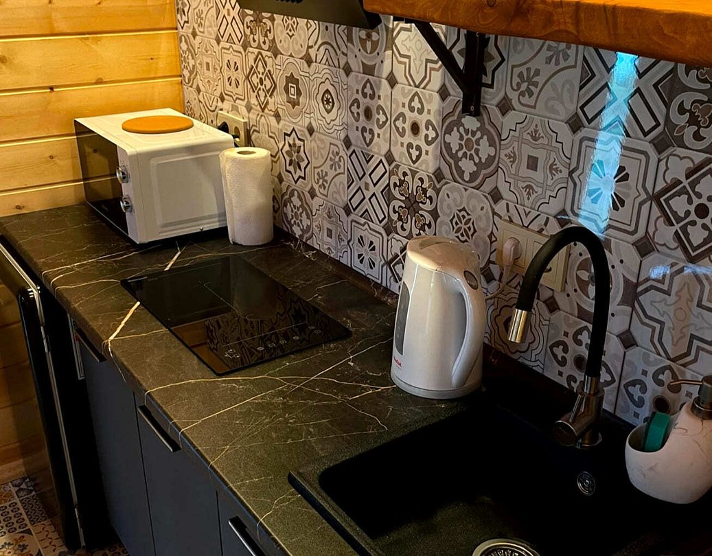 Шале Студия 2-местный (у реки)