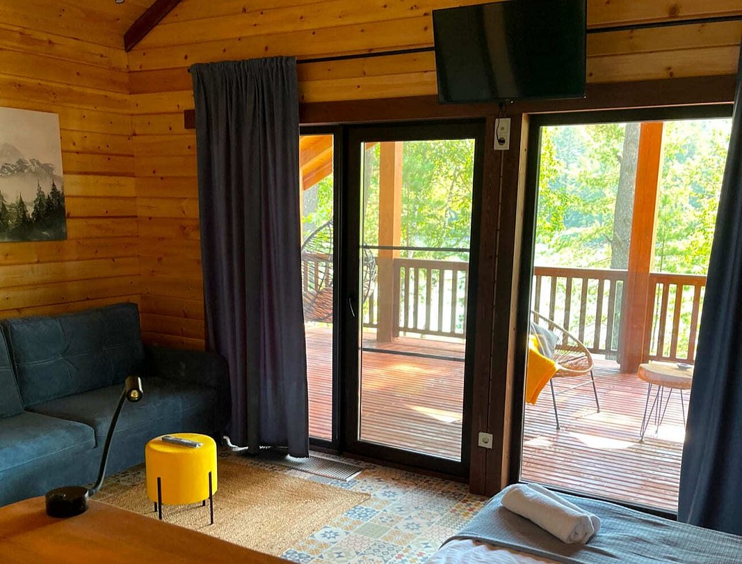 Шале Студия 2-местный (у реки)