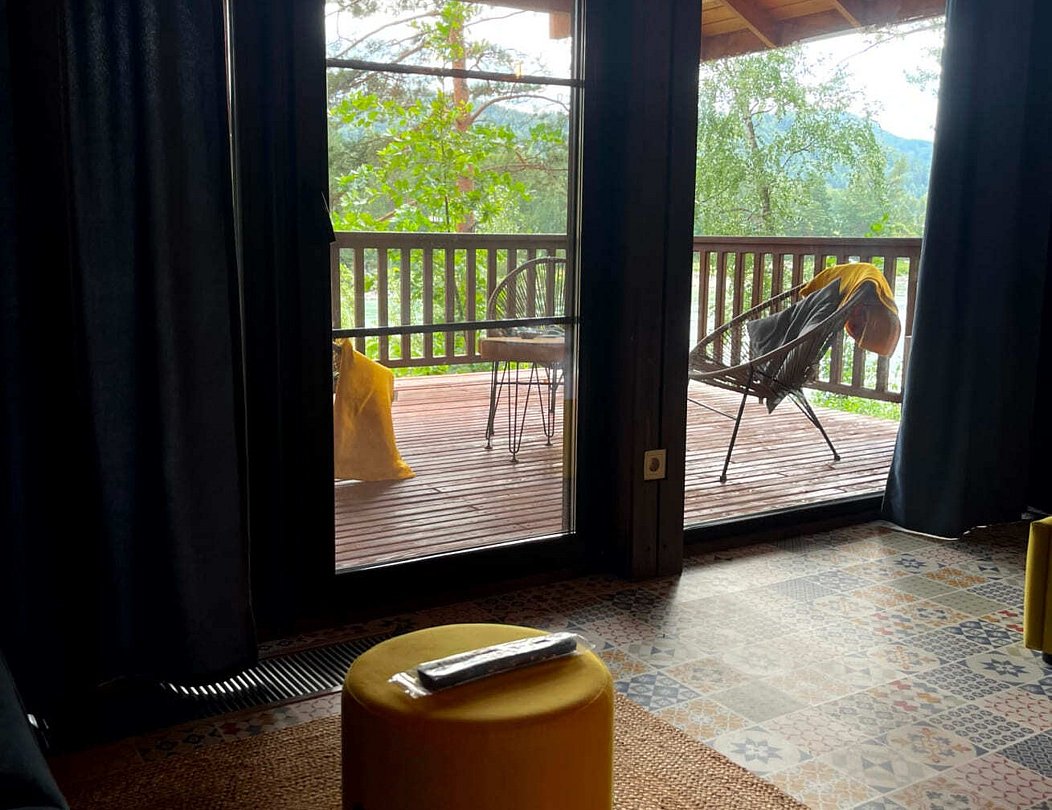 Шале Студия 2-местный (у реки)