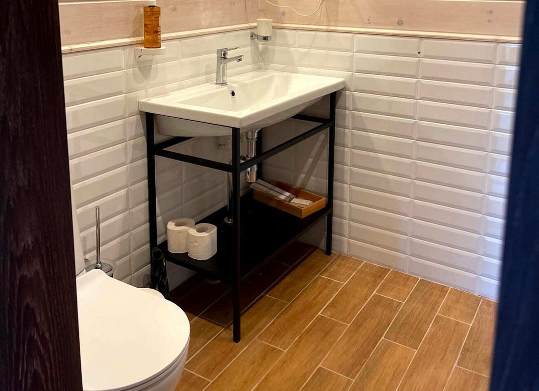 Шале Студия 2-местный (у реки)