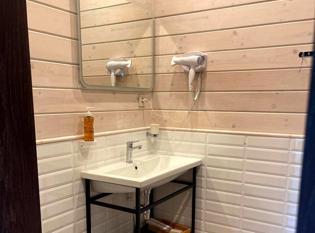 Шале Студия 2-местный (у реки)