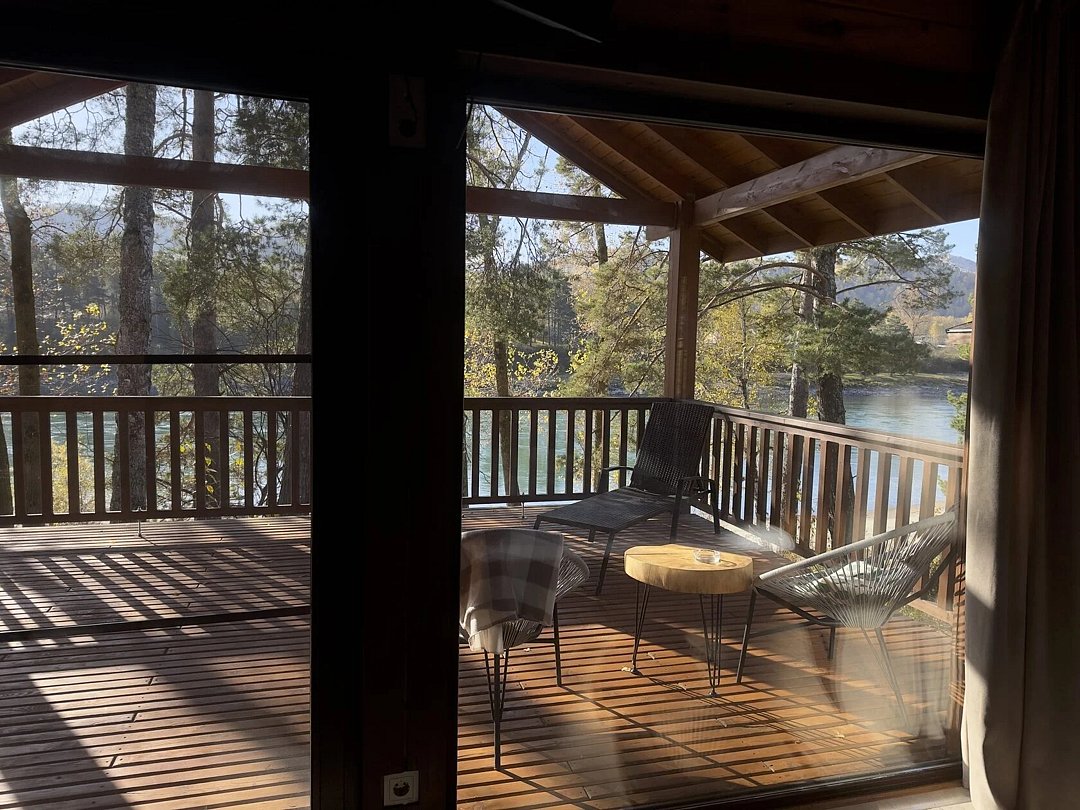 Шале Студия 2-местный (у реки)