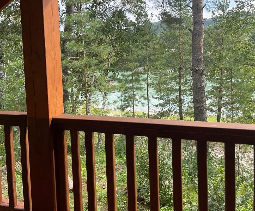 Шале Студия 2-местный (у реки)