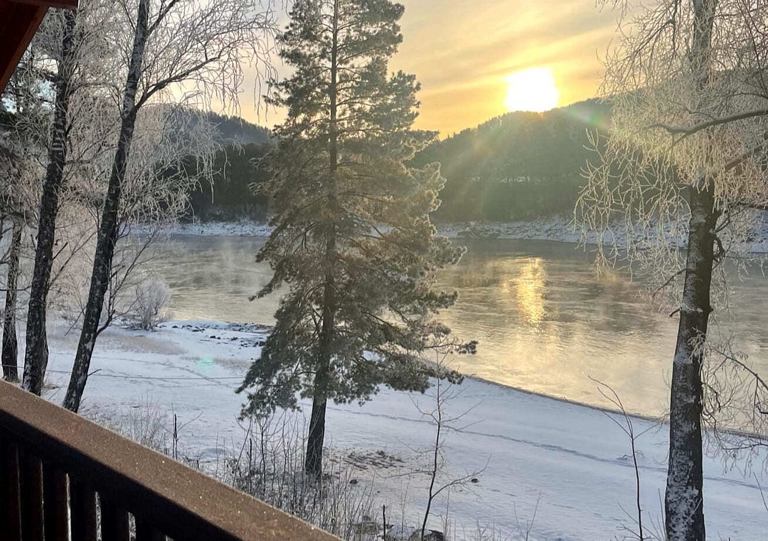 Шале Студия 2-местный (у реки)