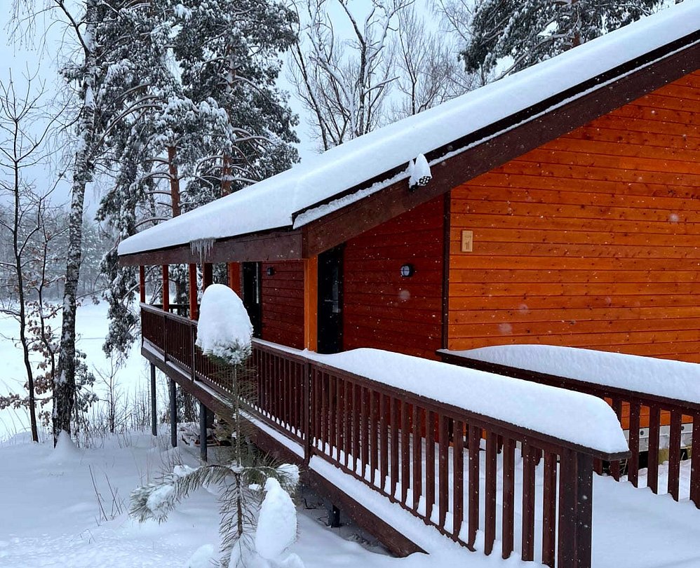 Шале Студия 2-местный (у реки)