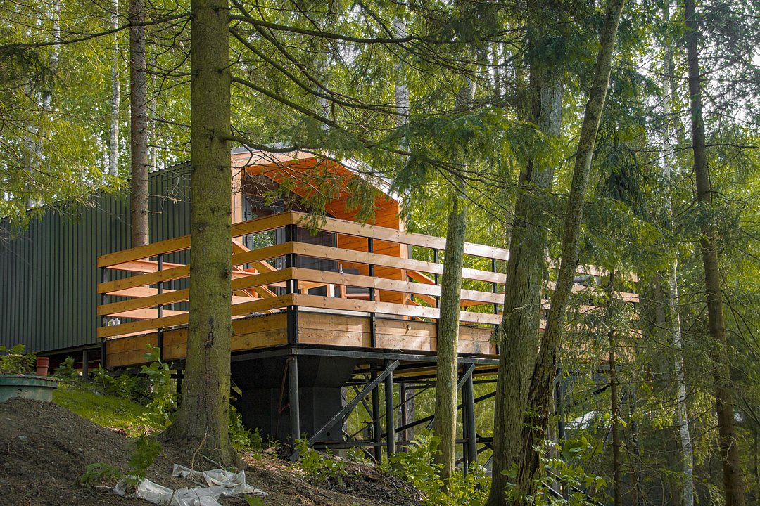 Домик 2-местный Комфорт (банный чан, дневной заезд)