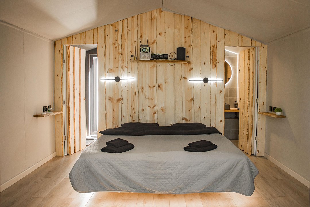 Домик 2-местный Комфорт (банный чан, дневной заезд)