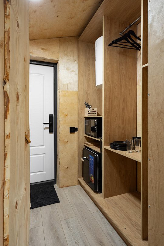 Домик 2-местный Комфорт (банный чан, дневной заезд)