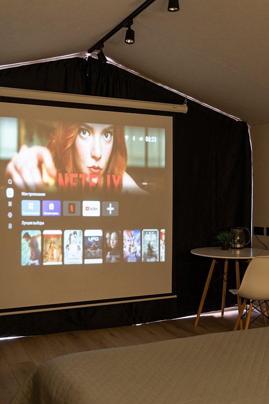 Домик 2-местный Комфорт (банный чан, дневной заезд)