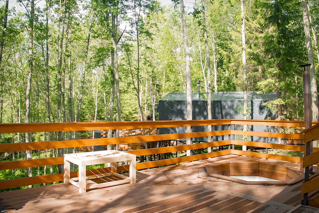 Домик 2-местный Комфорт (банный чан, дневной заезд)