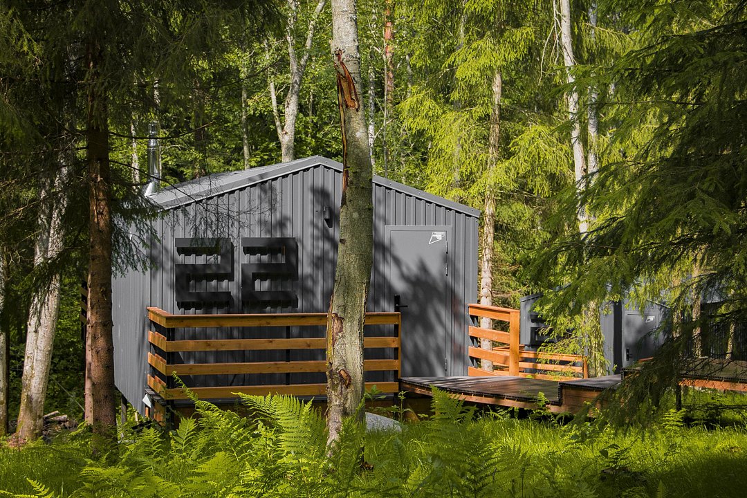 Домик 2-местный Комфорт (банный чан, дневной заезд)