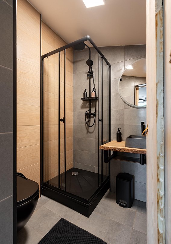 Домик 2-местный Комфорт (банный чан, дневной заезд)