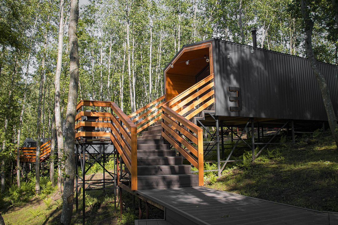 Домик 2-местный Стандартный (дневной заезд)