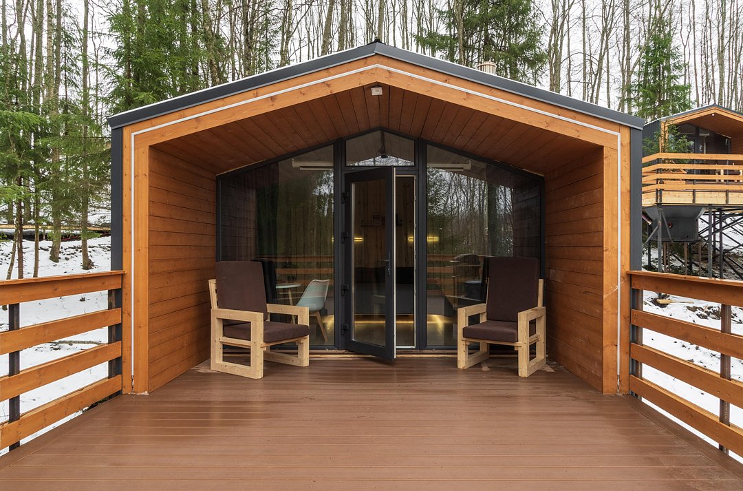 Домик 2-местный Стандартный (дневной заезд)