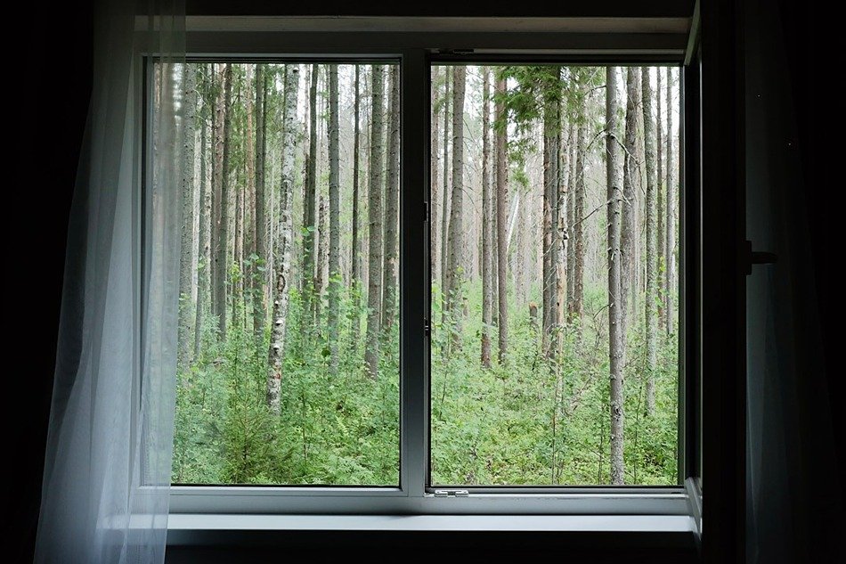 Коттедж 6-местный 2-комнатный (Полулюкс с одной спальней)