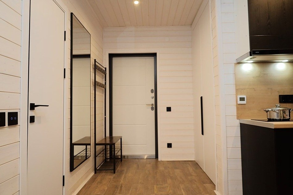 Коттедж 8-местный 3-комнатный (Полулюкс с двумя спальнями)