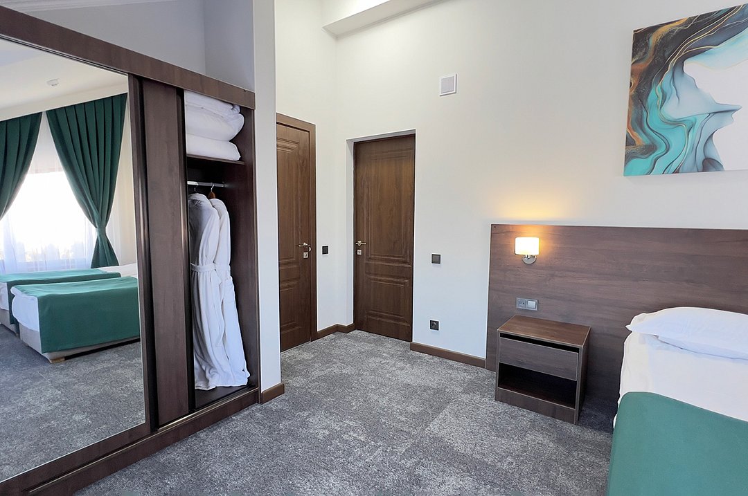 Suite 4-местный 2-комнатный